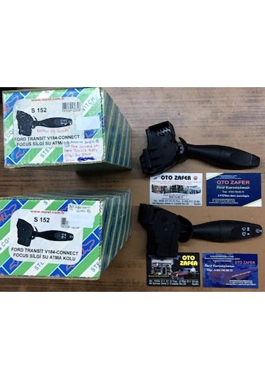 Nurel S152 Ford Transit V184-connect-focus Silecek Kolu Su Atma