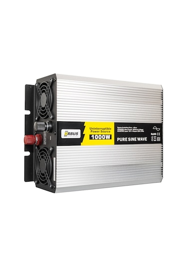 Orbus Tsı1000w 12 Volt 1000 Watt Tam Sinüs Şarjlı Inverter