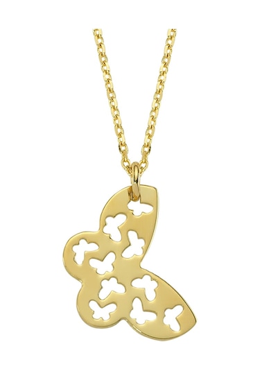 Kelebek Altın Kolye Ucu As1420Gkl Altınsepeti