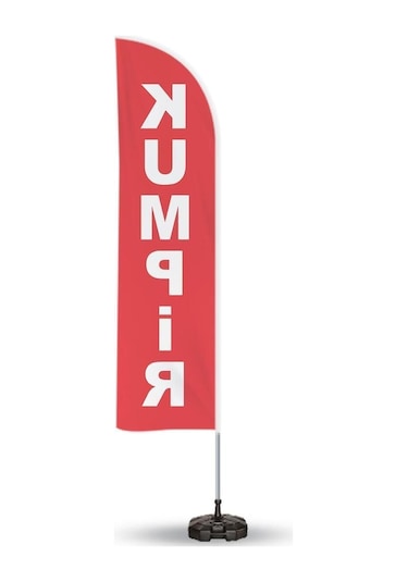Kumpir Yelken Bayrak V1