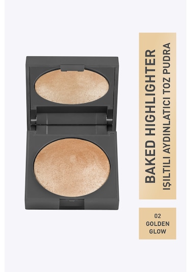 Alix Avien Baked Highlighter 02 Golden Glow 11 G