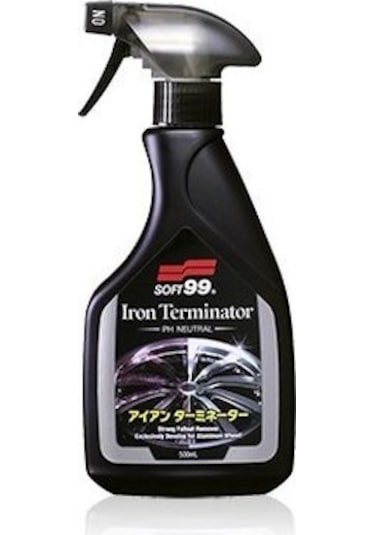 Soft99 Iron Terminator Ph Neutral Demir Tozu Temizleyici 500Ml
