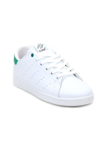 Pisagor Cool Ursula Unisex Sneakers Spor Ayakkabı Beyaz - Yeşil