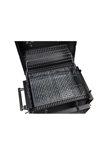 Igrıll Barbekü Hub 515 Mm Kömürlü Mangal Siyah