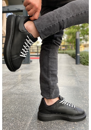 Luis A Costa Lc107 Siyah St Bağcıklı Erkek Ayakkabı Renkli