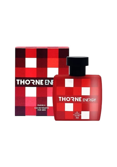Hunca Thorne Energy Erkek Parfüm EDT 75 ML