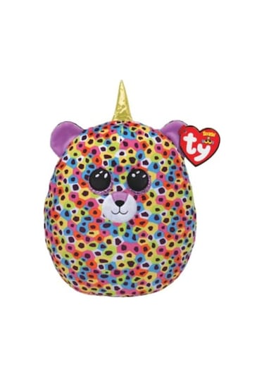 Ty Giselle Ieopard Multi Squish 10" Açık Bej