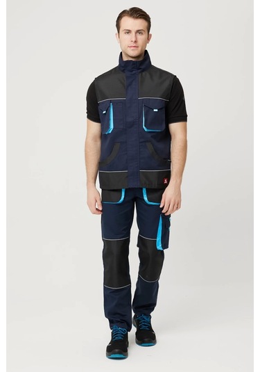 Dayanıklı İş Yeleği Çok Cepli Alaska Outdoor Yelek Nefes Alabilir Fonksiyonel Tasarım Lacivert-siyah-turkuaz Dayanıklı İş Yeleği Çok Cepli Alaska Outdoor Yelek Nefes Alabilir Fonksiyonel Tasarım Lacivert-siyah-turkuaz