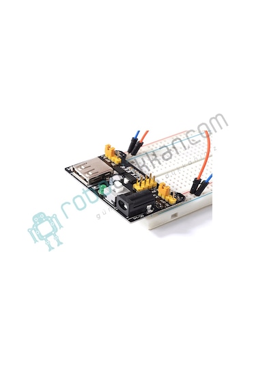 Breadboard Power Supply - Güç Kaynağı