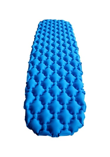 Wondernest Yürüyüşü Yok Yatak Yastık Yastığı Uyku Şişme Mavi Mat Kamp Için Hava Yatağı Gm-am04 Eşkenar Dörtgen Açık - Xp Altın