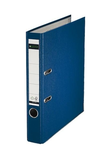 Leitz Klasör Dar Mavi 1015t