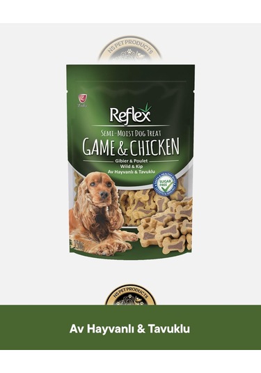 Semi-moist Köpek Ödül Maması Karışık Set 10x150 Gram