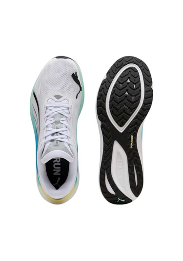 Puma Puma Electrify Nitro 4 Erkek Beyaz Yol Koşusu Ayakkabısı 8616 Beyaz