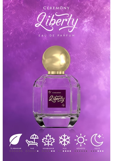 Ceremony Liberty Kadın Parfüm EDP 50 ML