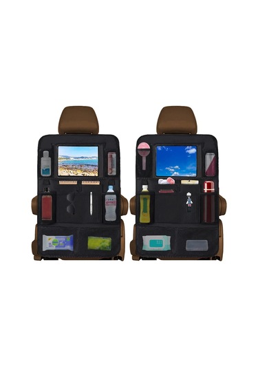 2 Adet Araba Arka Koltuk Düzenleyici Arka Koltuk Araba Düzenleyici Arka Koltuk Depolama Çantası
