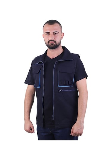 Eser - Teknik Bol Cepli İş Yeleği - Lacivert