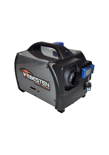 Webesten 5kw 12-24-220v Portatif Çanta Tipi Dizel Isıtıcı