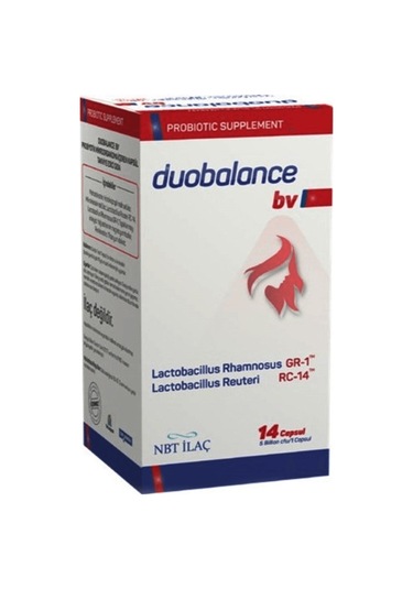 Duobalance Bv Probiyotik 14 Kapsül