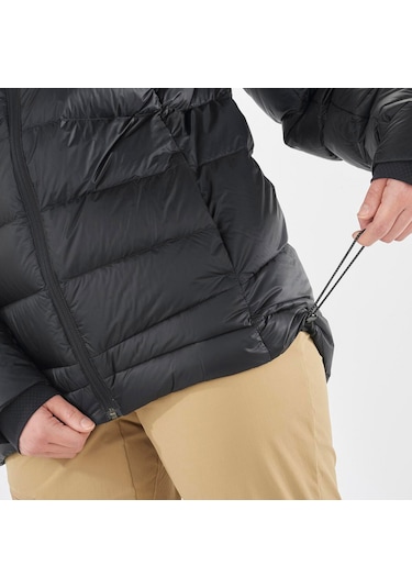 Salomon Elıxır Ultra Down Parka W Siyah Siyah