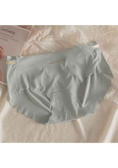 Mavi Yaz Aylarında Kadınlar İçin Buz İpek Dikişsiz İç Giyim, Ultra-ince, Çabuk Kuruyan, Nefes Alabilen Orta Bel, Antibakteriyel Ve Kadınlar İçin Kalça Kaldırma Külotları Mavi Mavi Yaz Aylarında Kadınlar İçin Buz İpek Dikişsiz İç Giyim, Ultra-ince, Çabuk Kuruyan, Nefes Alabilen Orta Bel, Antibakteriyel Ve Kadınlar İçin Kalça Kaldırma Külotları Mavi