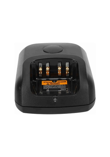 Geeksen Motorola P8268/p8260/dp3400/dp3600/xpr6350/xpr6300 İkili Radyo Batarya Şarj Docksı - 100-240v, Antrenkleme Göstergesi, Dayanıklı Plastik, Taşınabilir Tasarım