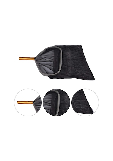 Singree Profesyonel Derin Ağlı Alüminyum Havuz Yaprak Toplama Filesi - Hızlı Ve Kolay Temizlik