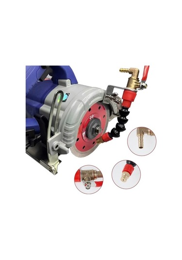 Trendooze 5m Boru Kesme Makinesi Toz Temizleme Ve Sisleme Sistemi