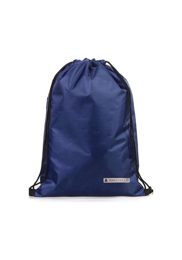 Rakerplus Lacivert 32x45 Cm Su Geçirmez Büzgülü Krampon Ve Spor Çantası Lacivert