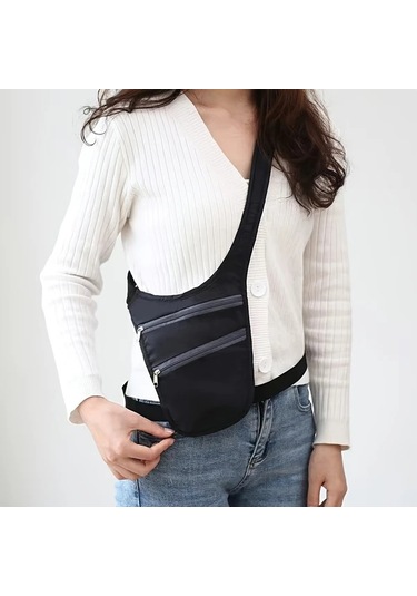 Willowhaven Mavi Dayanıklı Bel Çantası: Ayarlanabilir Kayışlı Spor Seyahat Bagaj Mavi