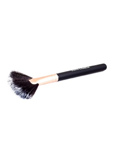 Geniş Açılı Yelpaze Fırçası - Make Up Professional Black Series 8681771032012