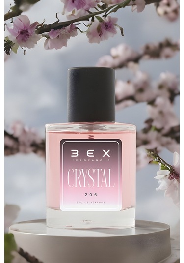 BEX 206 Kadın Parfüm EDP 50 ML