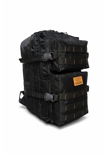 Wander Trend Bag Taktikal Dağcı Sırt Çantası Siyah