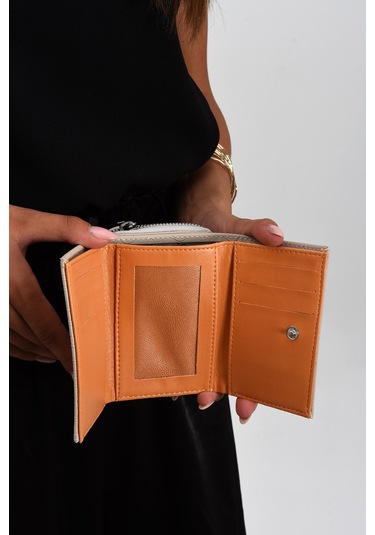 Just Polo Yeni Sezon Kolon Askılı 4 Bölmeli Kadın Omuz Çantası Ve Cüzdan Kombini Pbu217402 Taş