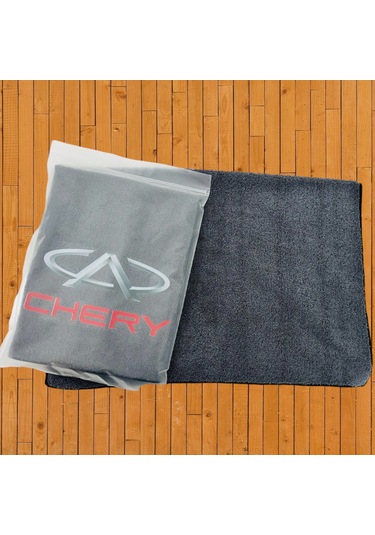 Mikrofiber Oto Kurulama Yıkama Havlusu 50x70 Cm Araba Logolu Bez7