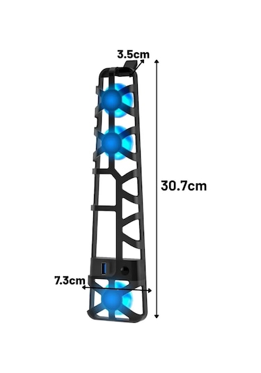 Ps5 Pro Fanlı Soğutma Dikey Stand Tp5-35153