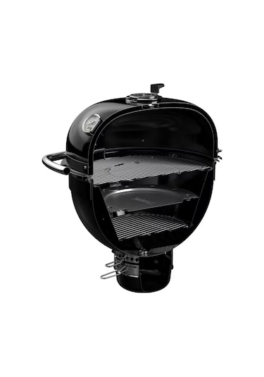 Weber Summit Kamado E6 Kömürlü Mangal Siyah