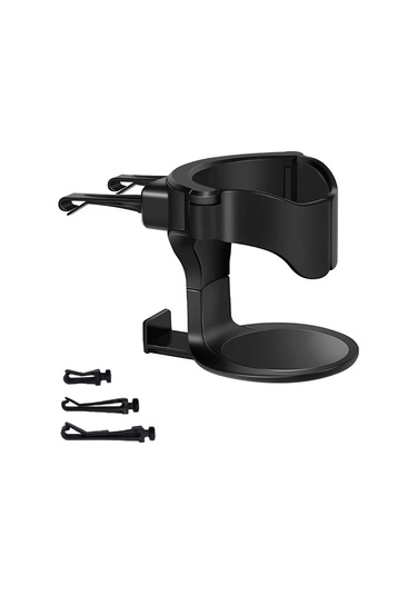 Space24 Sp123 Araç İçi Izgara Bardak Tutucu Siyah