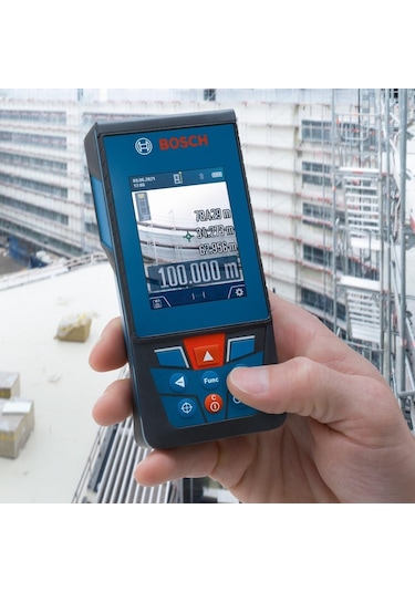 Bosch GLM 100-25C Kameralı Profesyonel Lazermetre - 0601072Y00