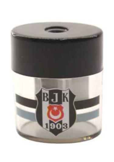 Beşiktaş Kalemtraş Tek Bıçaklı Kalemtraş Siyahlı