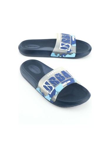Gezer Erkek Yazlık Pu Islak Zemine Uygun Ev Banyo Bahçe Havuz Terlik Lacivert