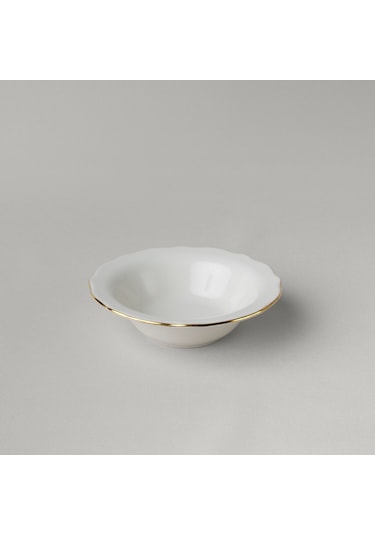 Linens Elegant Porselen Kase 16 Cm Gold Gold