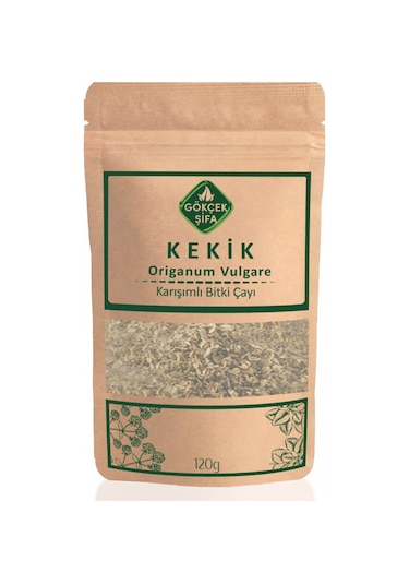 Gökçek Şifa Kekik Karışımlı Bitki Çayı 120 G