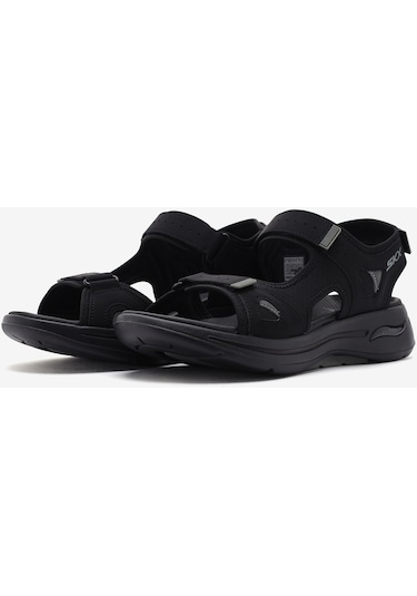 Skechers Go Walk Arch Fit Sandal-mission İi Erkek Siyah Sandalet 229064 Blk Siyah Skechers Go Walk Arch Fit Sandal-mission İi Erkek Siyah Sandalet 229064 Blk Siyah