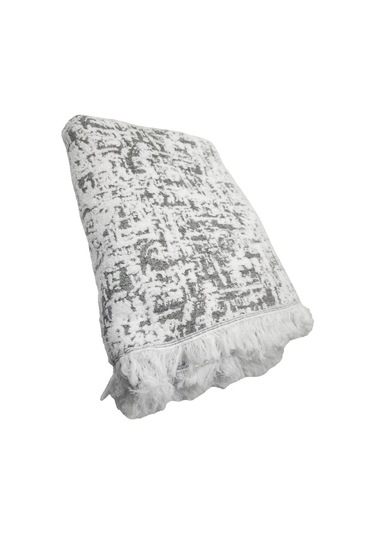 Cyl Çift Kişilik Şönil Battaniye Gri -