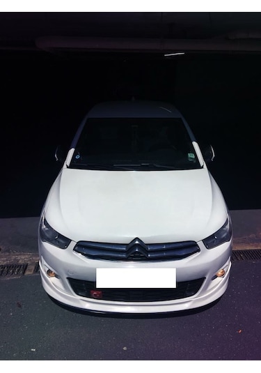 Citroen C-elysee Ön Tampon Eki - C Elysee Ön Ek