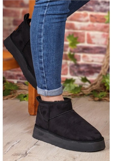 Pierre Cardin Pc-52709 Kadın Bot Siyah 36-40 001
