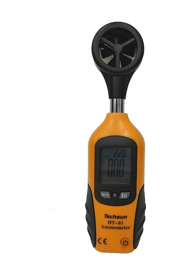Anemometre Dijital Ekran