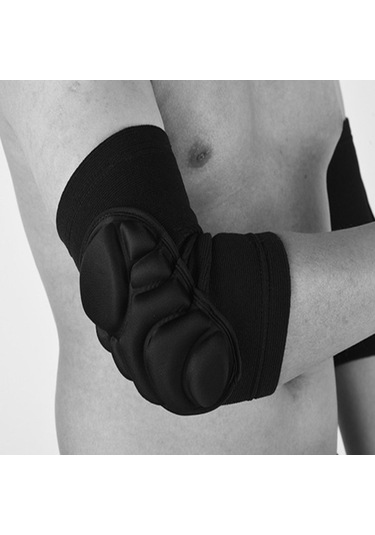 Trendooze Kol Ve Bacak Destekli Homyl Futbol Spor Dirsek Pedleri Brace S