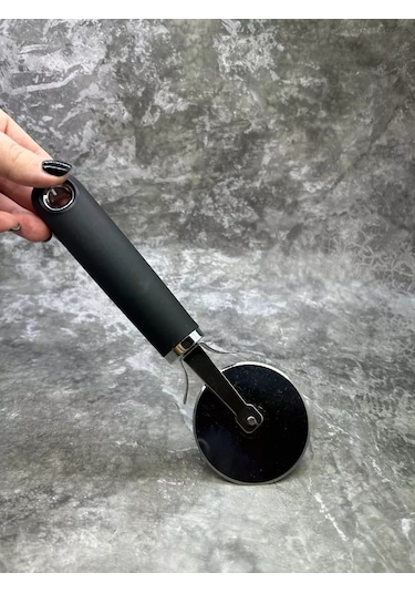 Kupart Pizza İçin Rulo Bıçağı 222170854 Siyah