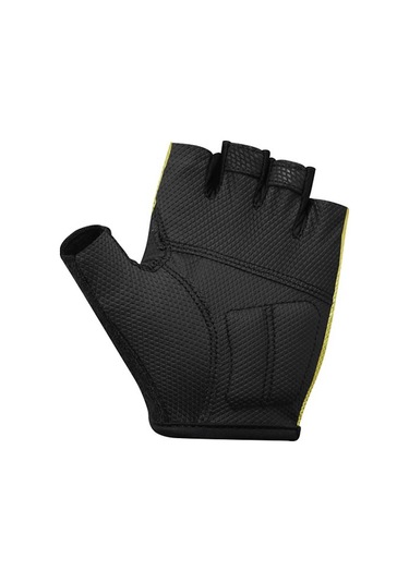Shımano Airway Soğutma Etkili Çocuk Eldiveni Sarı M